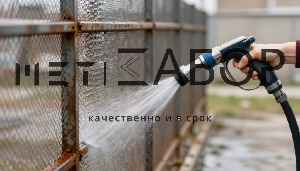 Мыть забор правильно