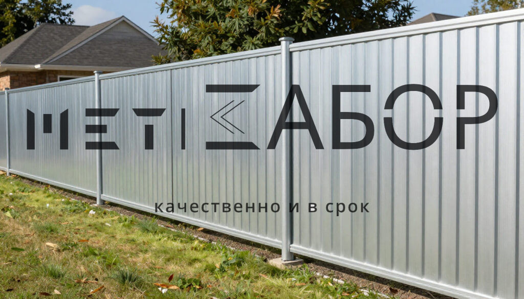 Стальной или алюминиевый забор